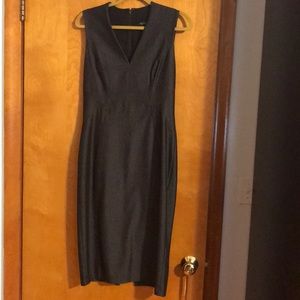 WHBM sleeveless Jean dress